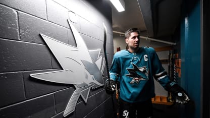 San Jose Sharks kapten Logan Couture har uppnått målet om en man, ett lag
